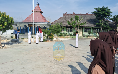 SMAN 1 Grabagan Gelar Upacara Peringatan Hari Jadi ke-79 Provinsi Jawa Timur