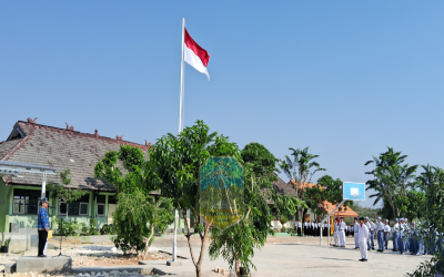 SMAN 1 Grabagan Gelar Upacara Bendera Memperingati Hari Sumpah Pemuda