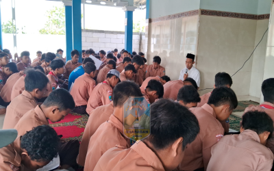 Istighosah Rutinan SMAN 1 Grabagan: Memperkuat Iman dan Taqwa Siswa